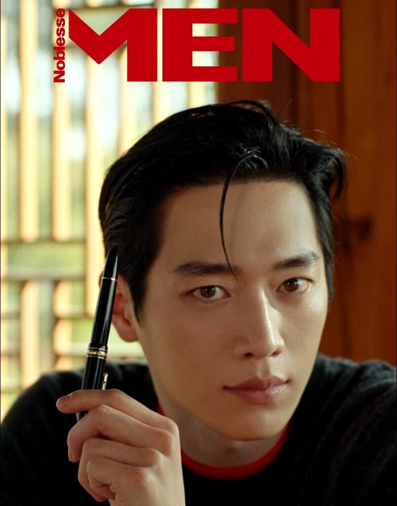 |Noblesse Men x Mont Blanc - 2025 Seo Kang Joon