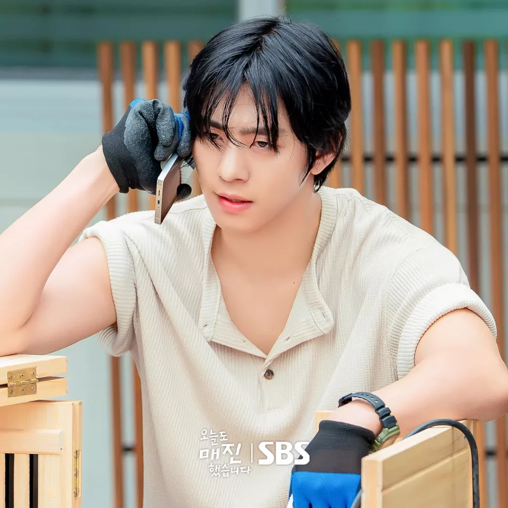 Sold out on you Ahn Hyo Seop SBS