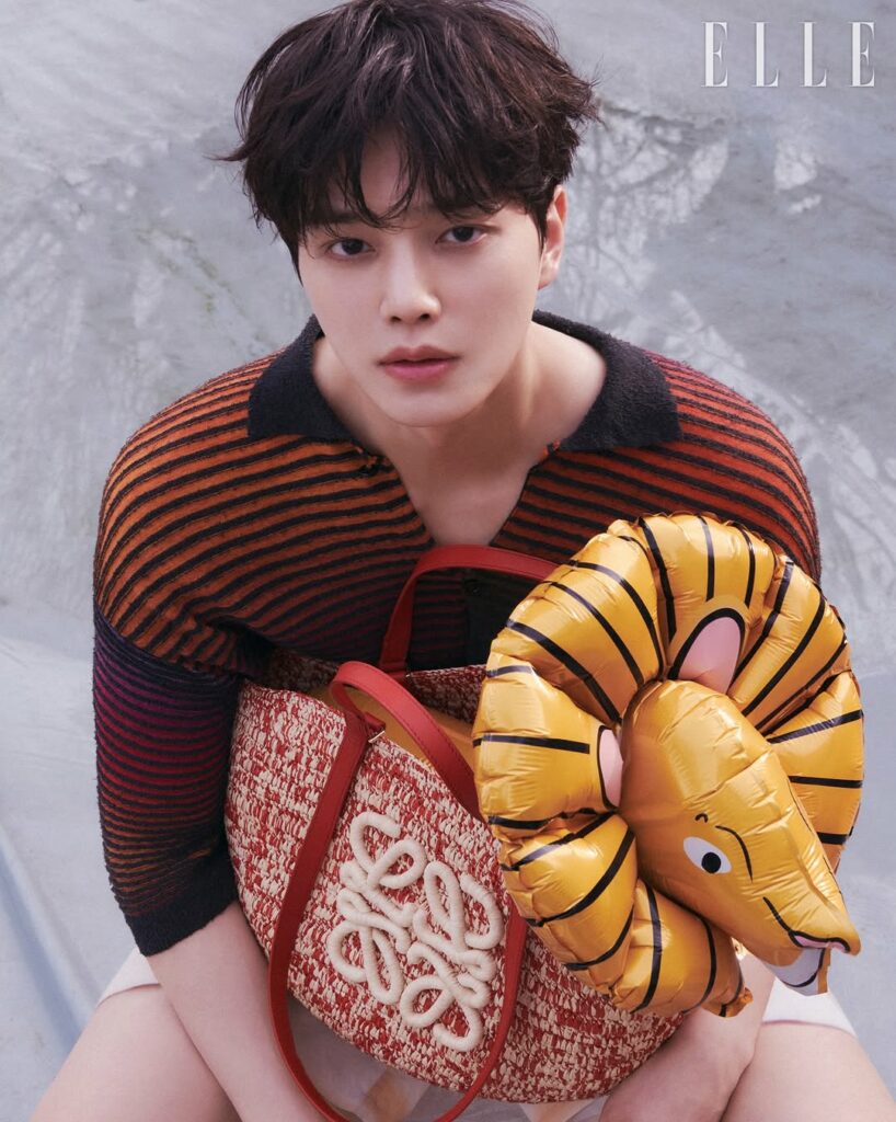 Song Kang - Elle 2026