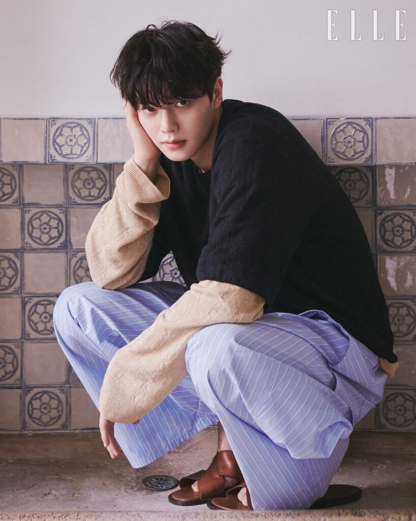 Song Kang - Elle 2026