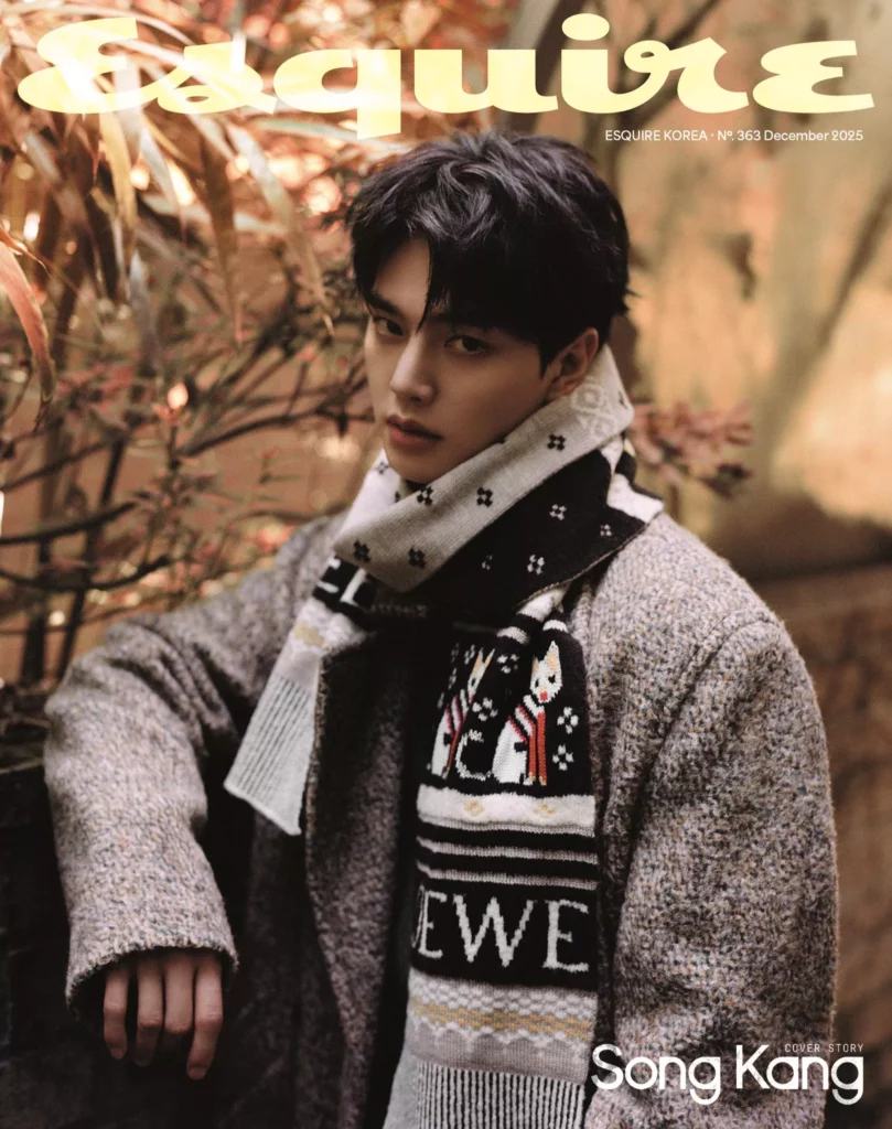 Song Kang- Esquire 2025