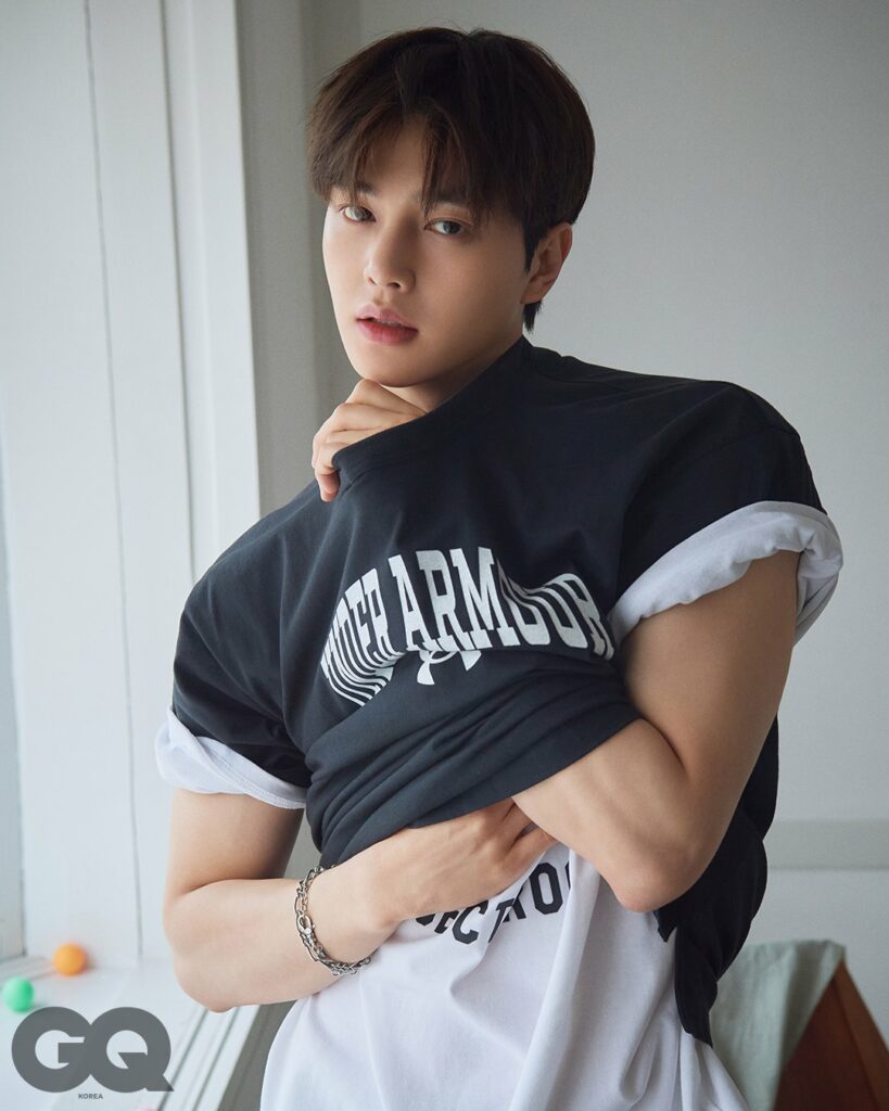 Song Kang - GQ 2024