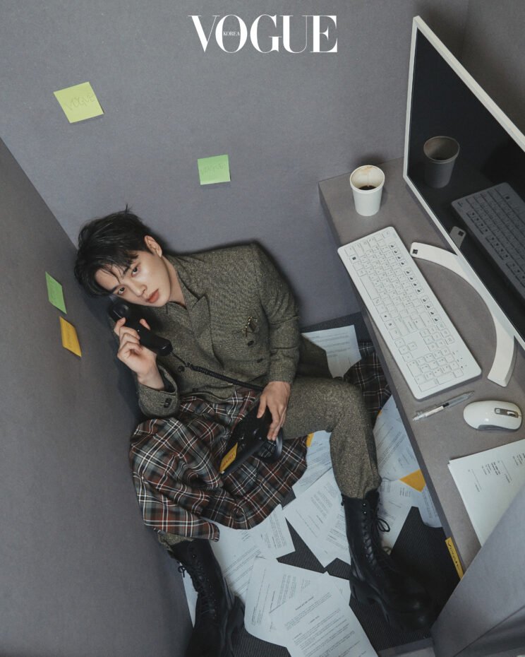 Song Kang - 2024 - Vogue
