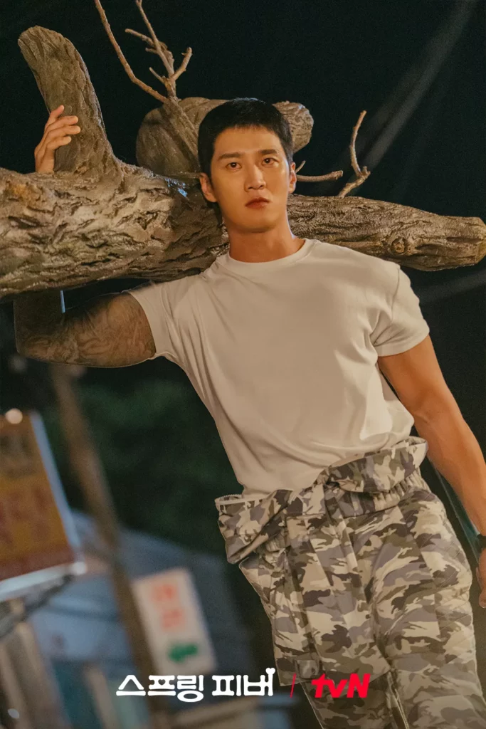 Spring fever - TvN - Ahn Bo-hyun