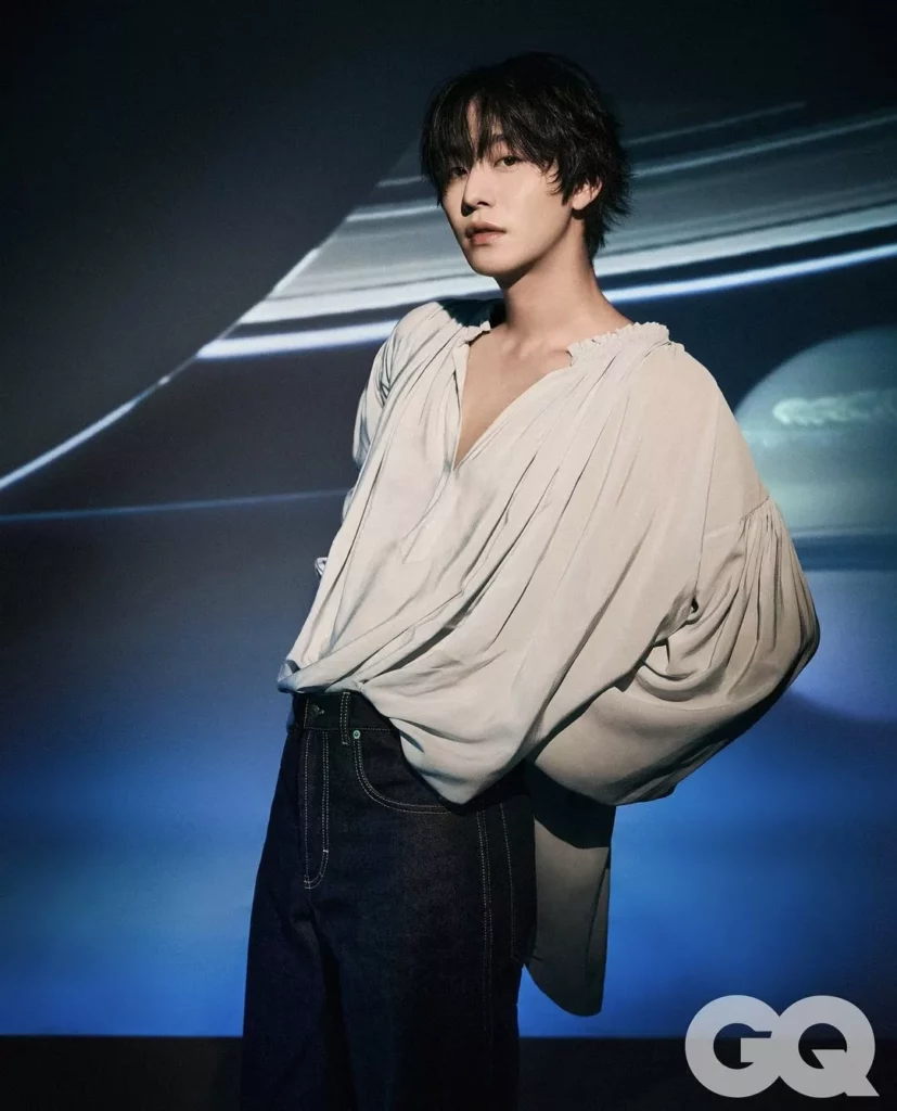 Ahn Hyo-seop - GQ 2023