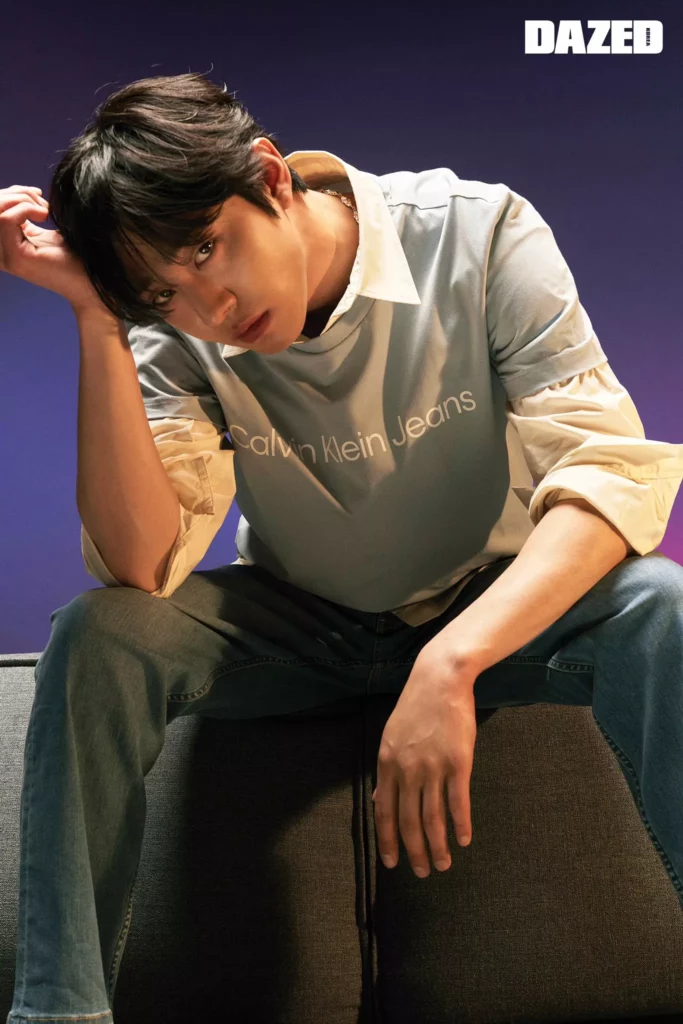 Ahn Hyo-seop - Dazed 2022