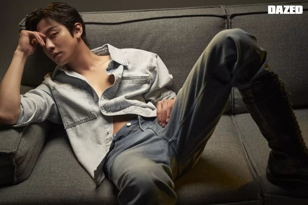 Ahn Hyo-seop - Dazed 2022