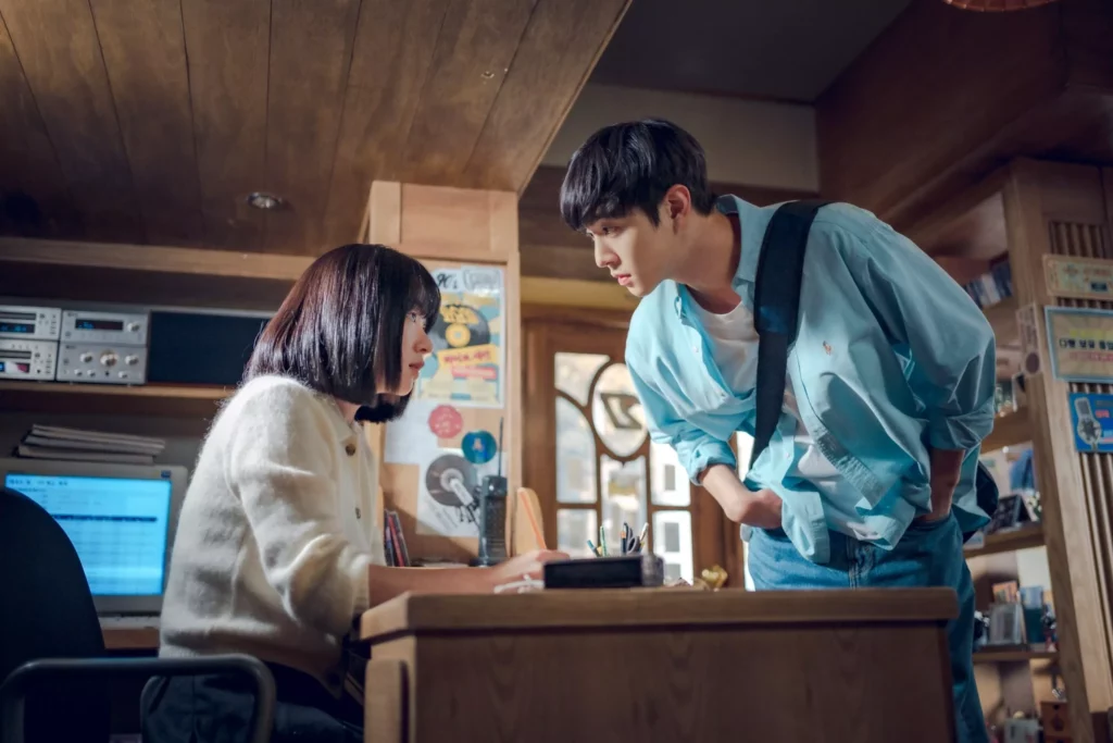 The Present Co. Ahn Hyo-seop A time called you