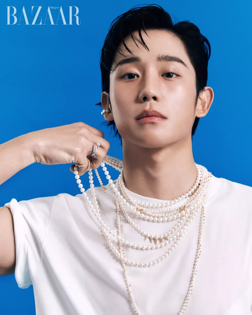 Jung Hae-in |Bazaar 2024