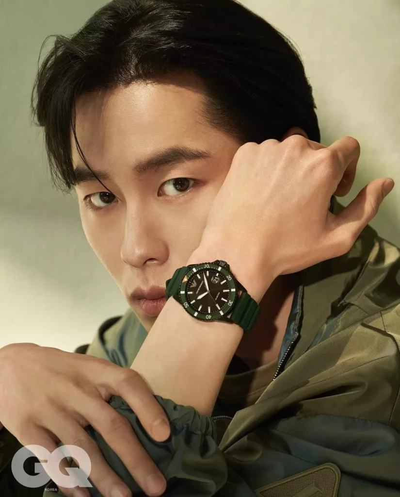 Lee Jae-wook GQ 2022