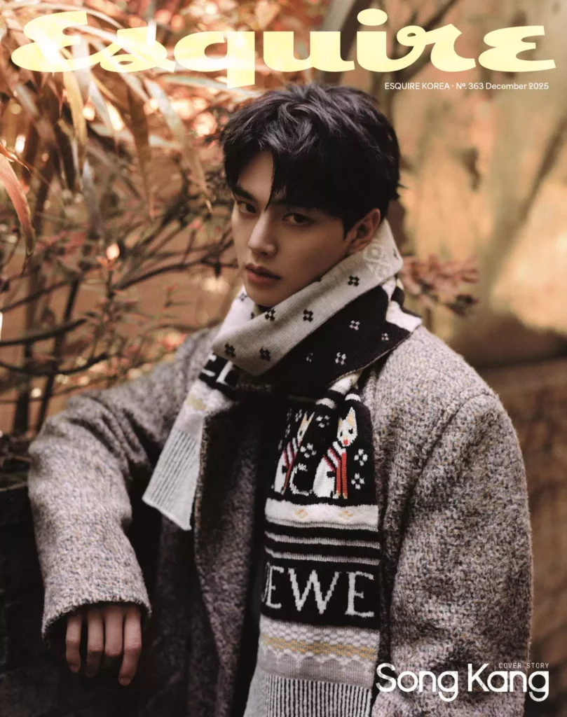 Song Kang- Esquire 2025