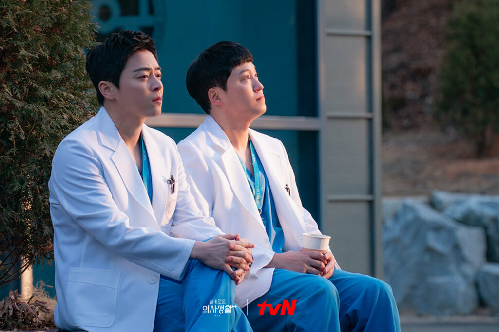 Hospital playlist - Saison 2 - TvN