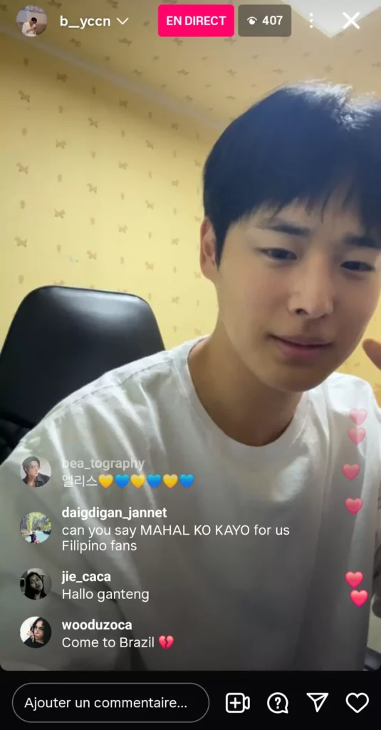 |instalive du 21 06 2025
