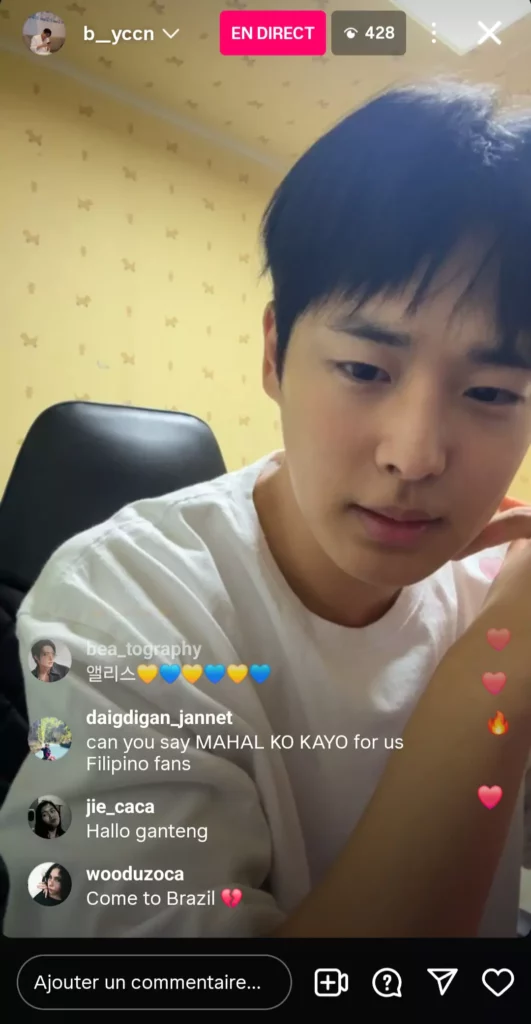 |instalive du 21 06 2025
