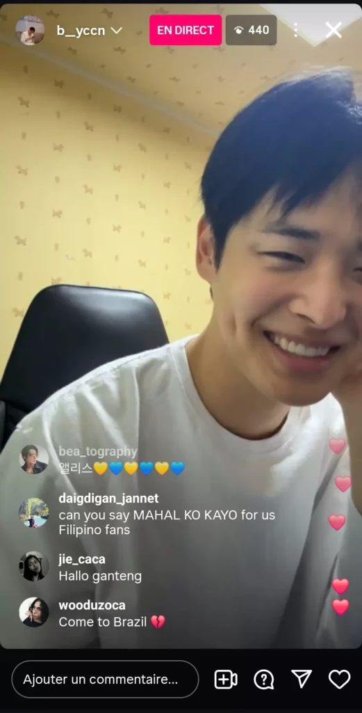 |instalive du 21 06 2025