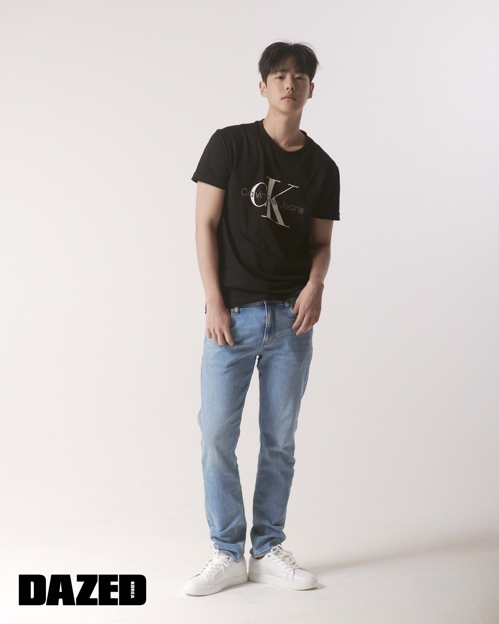 Choi Byung-chan - Dazed - Calvin Klein 2022