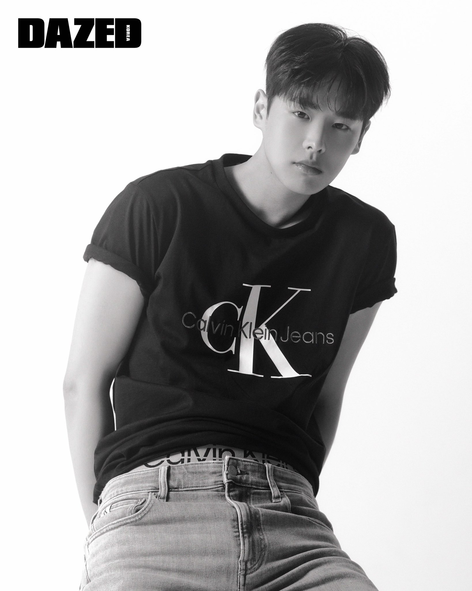 Choi Byung-chan - Dazed - Calvin Klein 2022