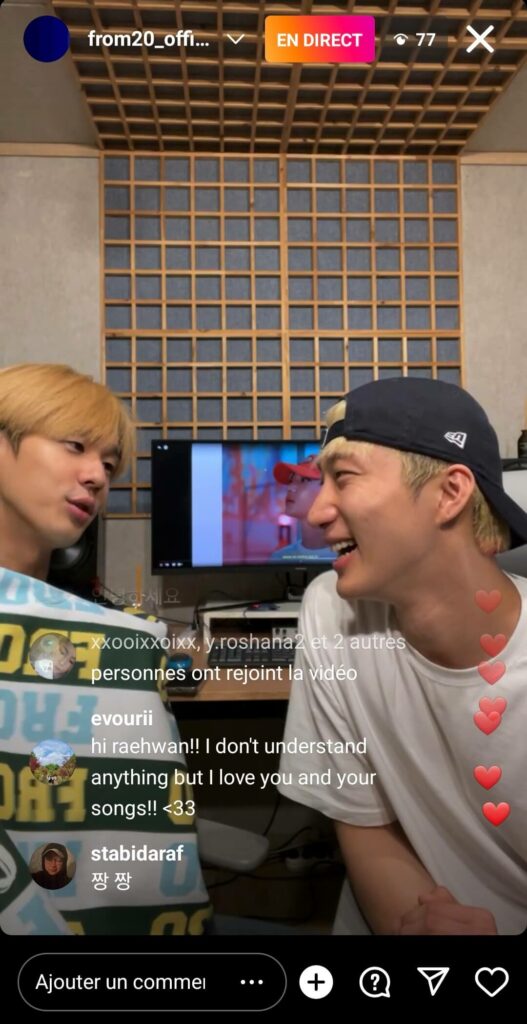 Instalive From20 Hello Gloom Chemical 05/08/2022