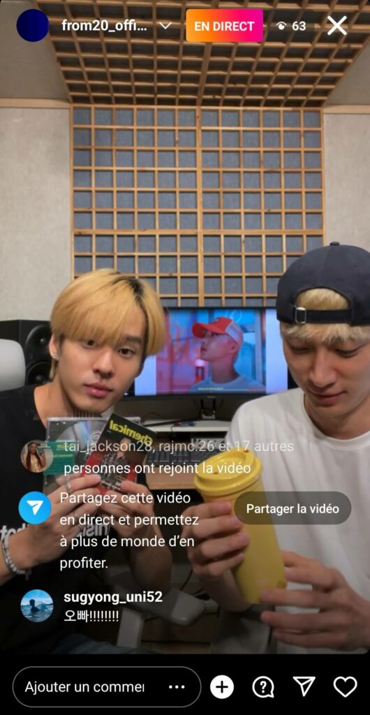 Instalive From20 Hello Gloom Chemical 05/08/2022