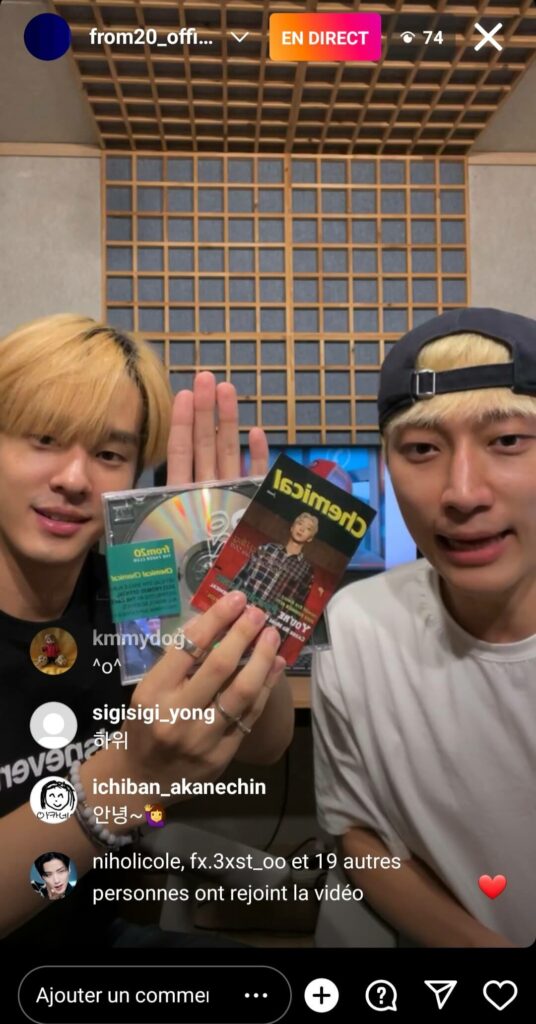 Instalive From20 Hello Gloom Chemical 05/08/2022
