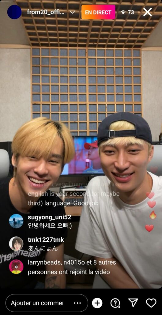 Instalive From20 Hello Gloom Chemical 05/08/2022