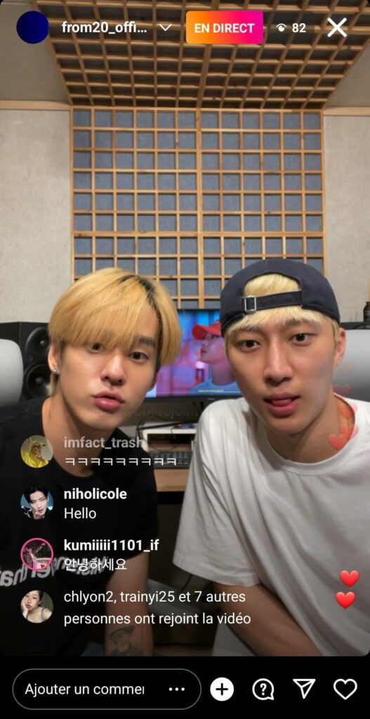 Instalive From20 Hello Gloom Chemical 05/08/2022