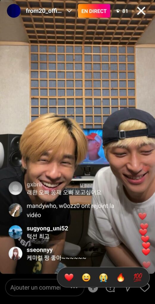 Instalive From20 Hello Gloom Chemical 05/08/2022