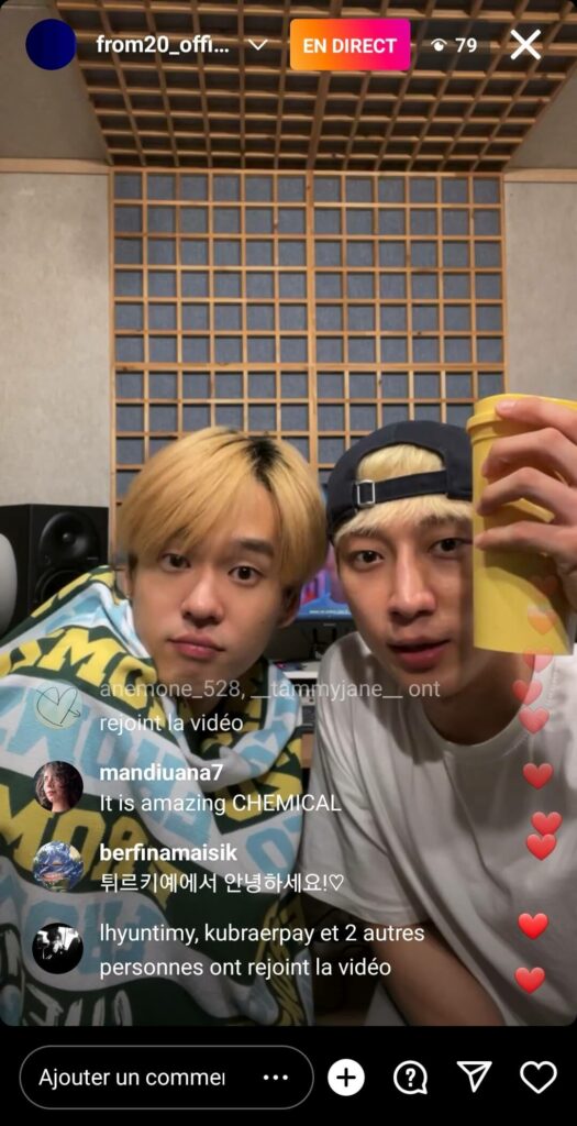 Instalive From20 Hello Gloom Chemical 05/08/2022