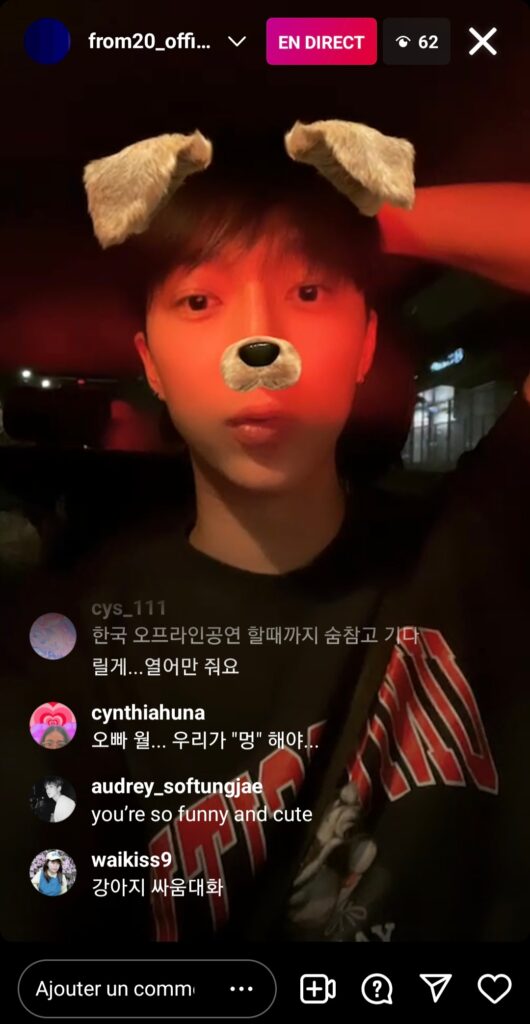 From20 - Instalive 03/05/2022