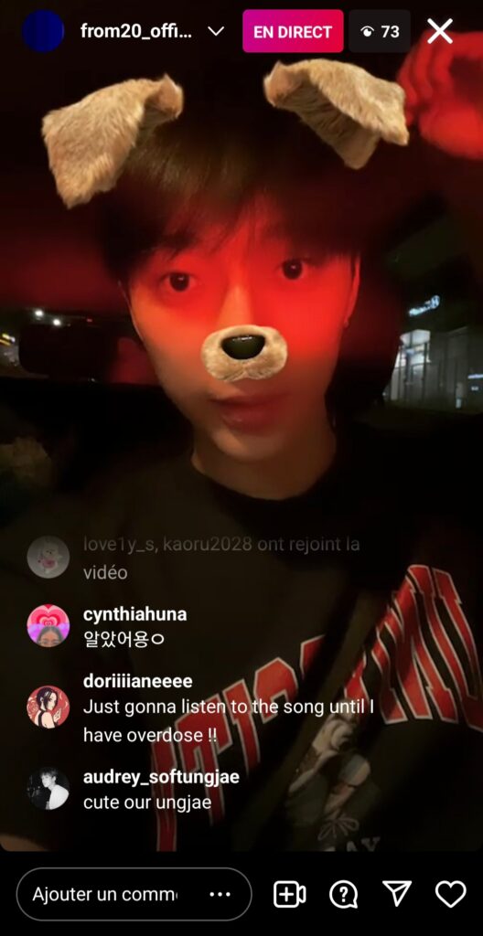 From20 - Instalive 03/05/2022