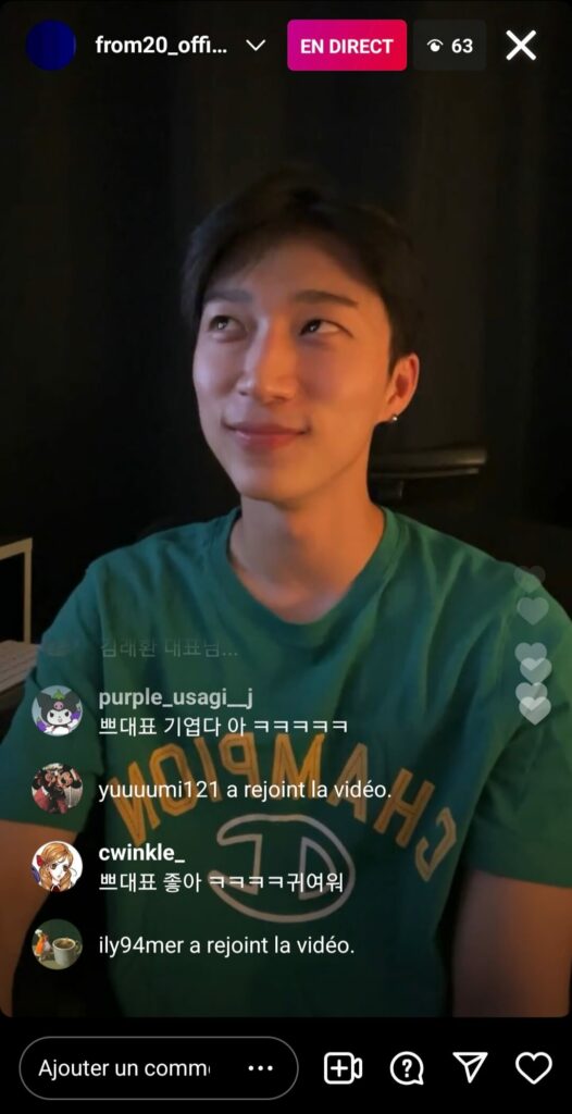 From20 Instalive 09/05/2022