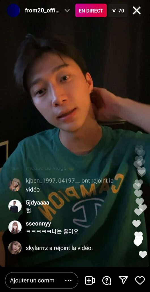 From20 Instalive 09/05/2022