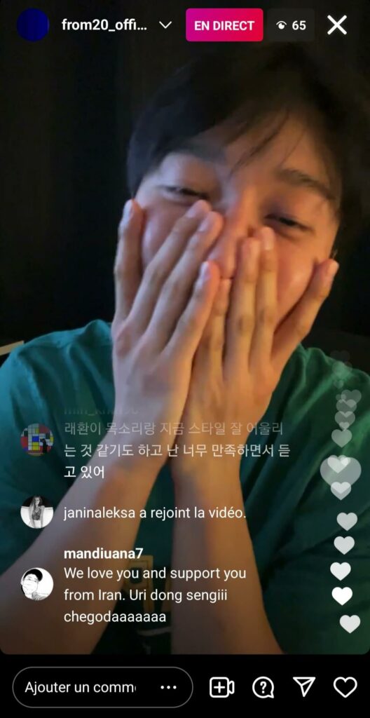From20 Instalive 09/05/2022