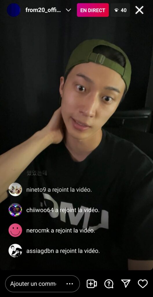 From20 Instalive 03/06/2022