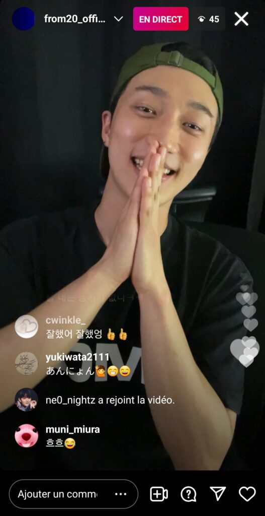 From20 Instalive 03/06/2022