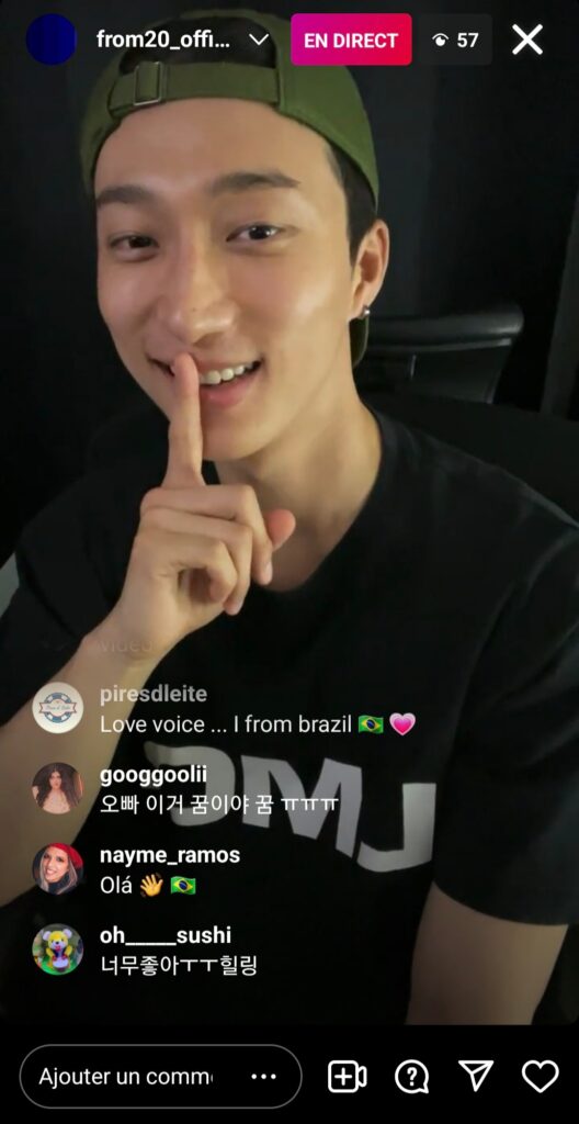 From20 Instalive 03/06/2022