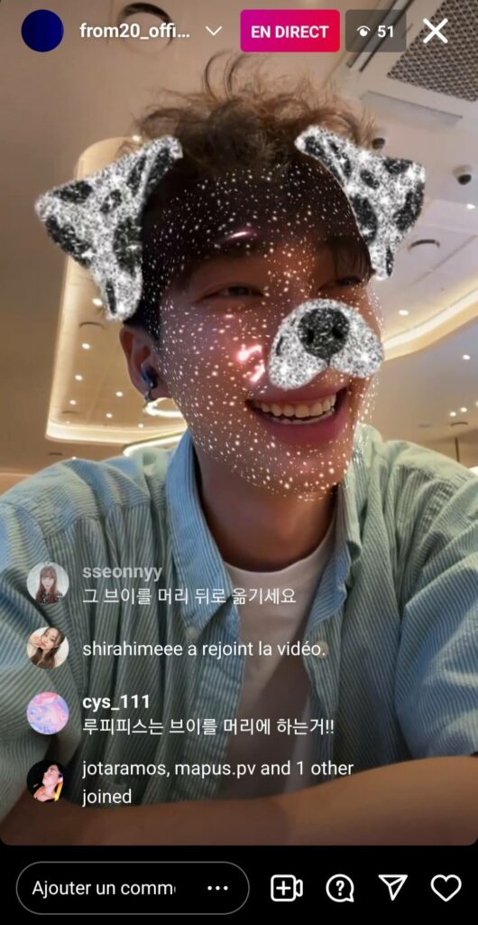From20 Instalive 07/06/2022