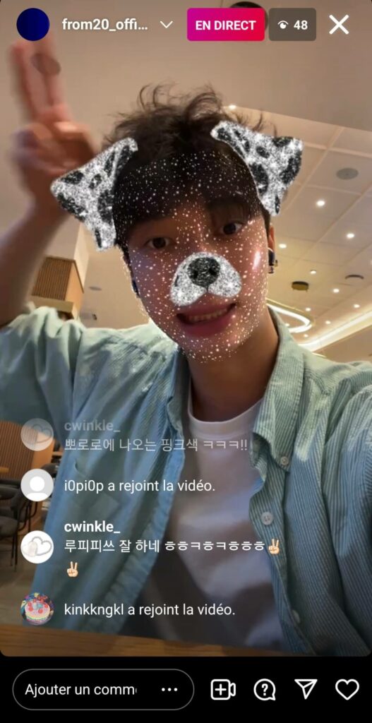 From20 Instalive 07/06/2022