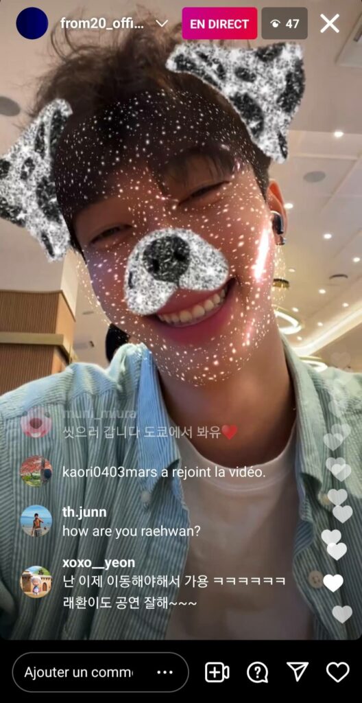 From20 Instalive 07/06/2022