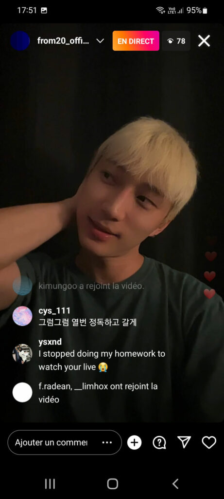 from20_official - Instalive - 07/09/2022