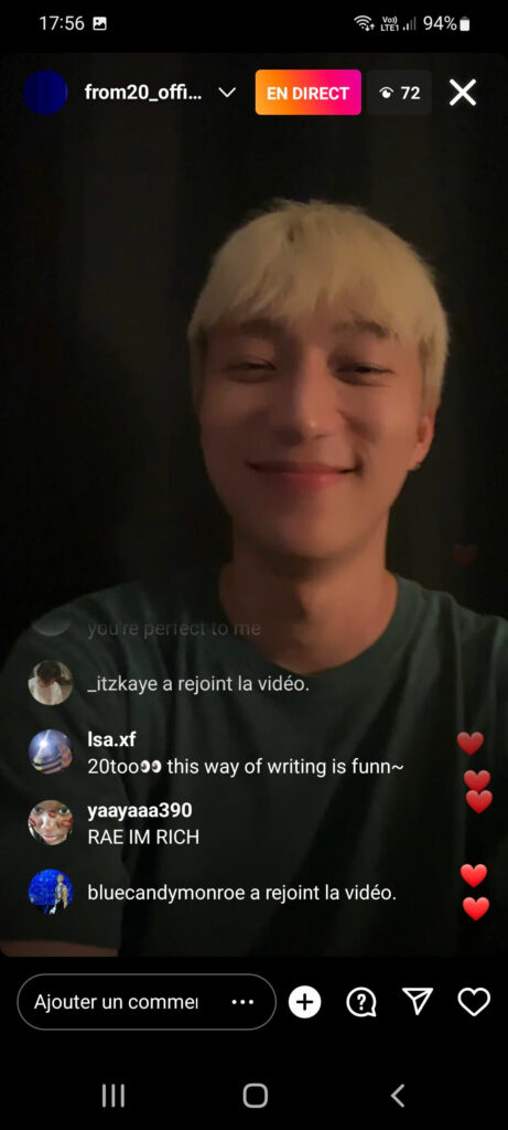 from20_official - Instalive - 07/09/2022