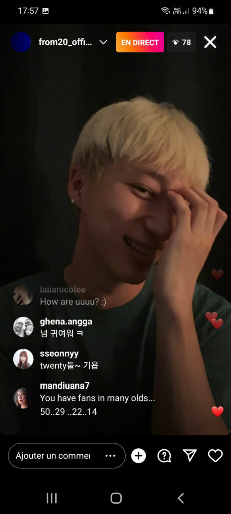 from20_official - Instalive - 07/09/2022