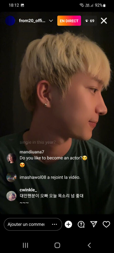 from20_official - Instalive - 07/09/2022