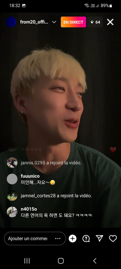 from20_official - Instalive - 07/09/2022
