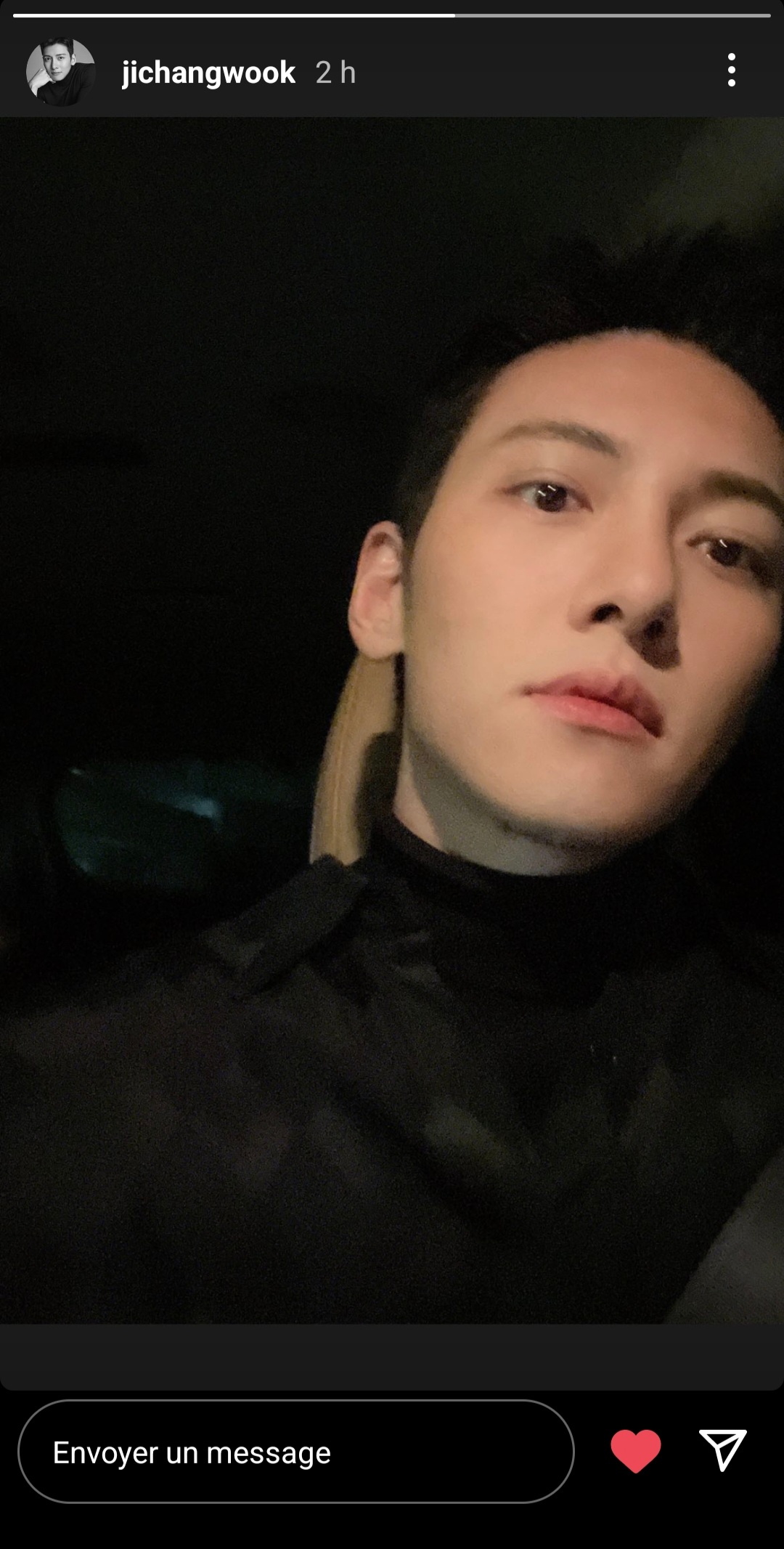 Ji Chang-wook - Instagram 2022