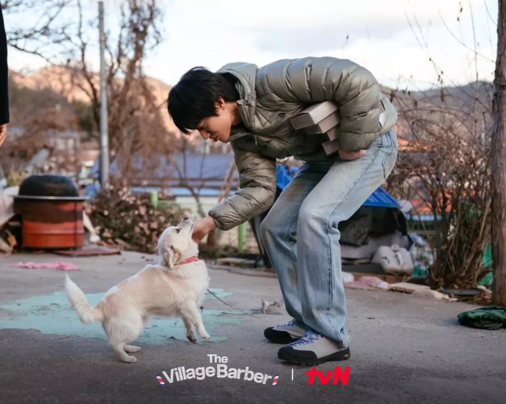 The village barber - TvN - Kwak Dong-yeon