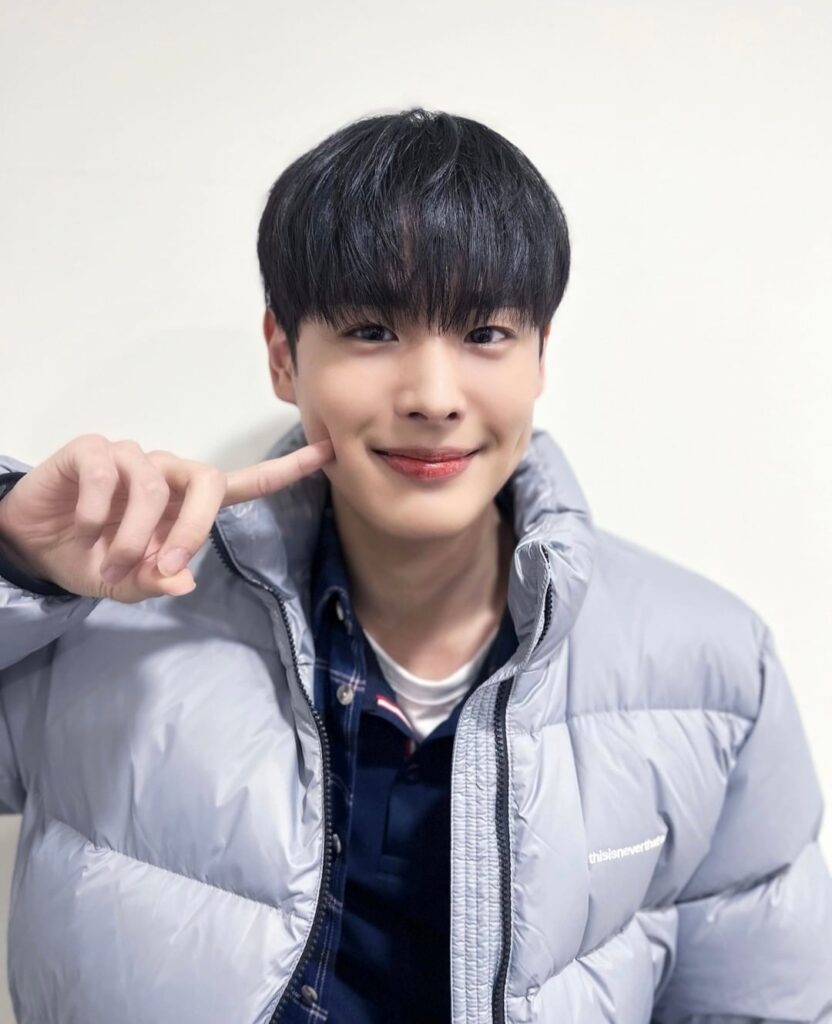 |VICTON1109 - Instagram - Business proposal Behind Choi Byung chan