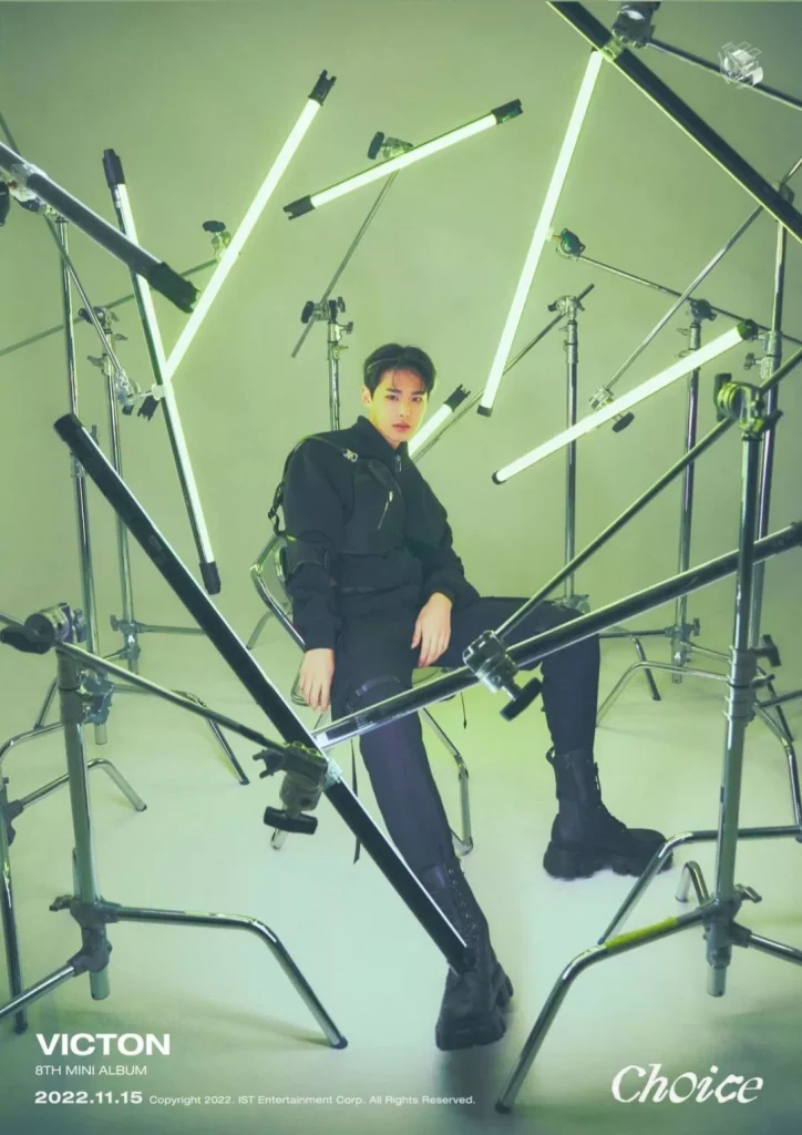 Choi Byung-chan Victon 8th mini album Choice - 2022