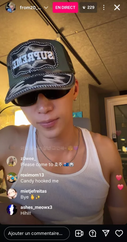 from20 instalive du 03 juillet 2026