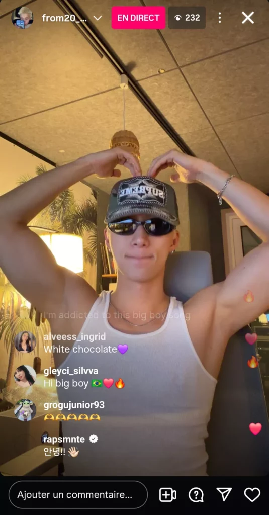 from20 instalive du 03 juillet 2026